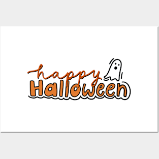 Happy Halloween Posters and Art